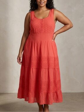 Coral Dresses Plus Size for Sale up to 90% Off: Poshmark